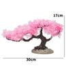 New Simulated Tree Aquarium Decoration Fish Tank Aquarium Plastic Plant Artificial Simulation Water Plants Fish Tank Decoration