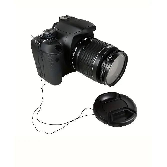 MYOBO Camera HD UV Filter + Len Hood + Lens Cap - 49 52 58 55 62 67 72 77 82 mm for DSLR SLR Camera Universal Lente Protector Ki