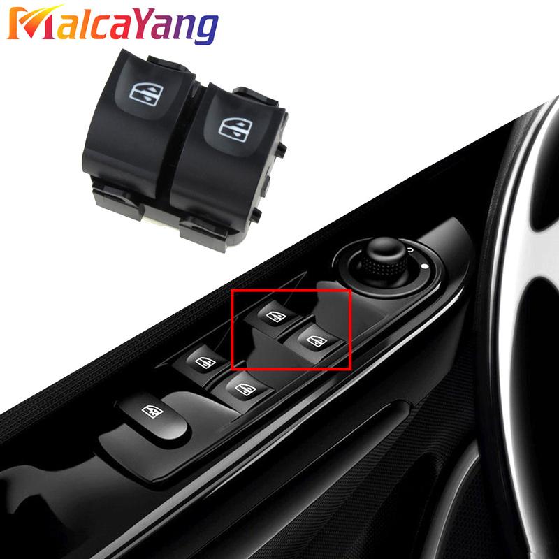 

Front Right Driver Side Electric Window Double Switch Button 254118044R For Renault Clio 4 IV OPEL VIVARO B KASTEN/COMBI Combi