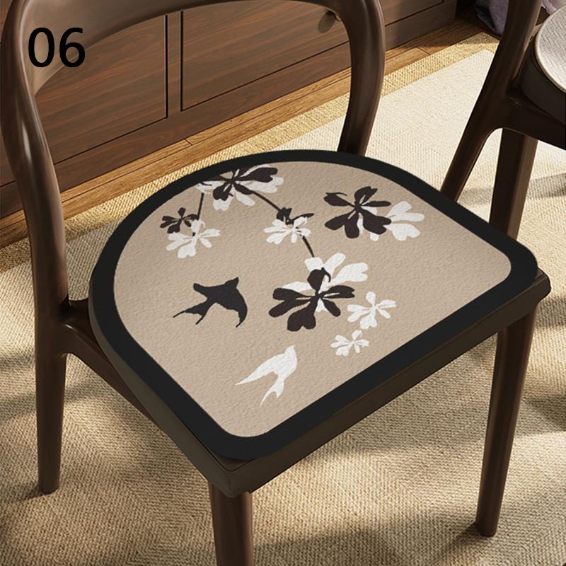 Chinese Style Chair Cushion Mahogany Stool Seat Pad Anti Slip Floor Tatami Living Room Dining Table Sit Mat Meditation Cushi