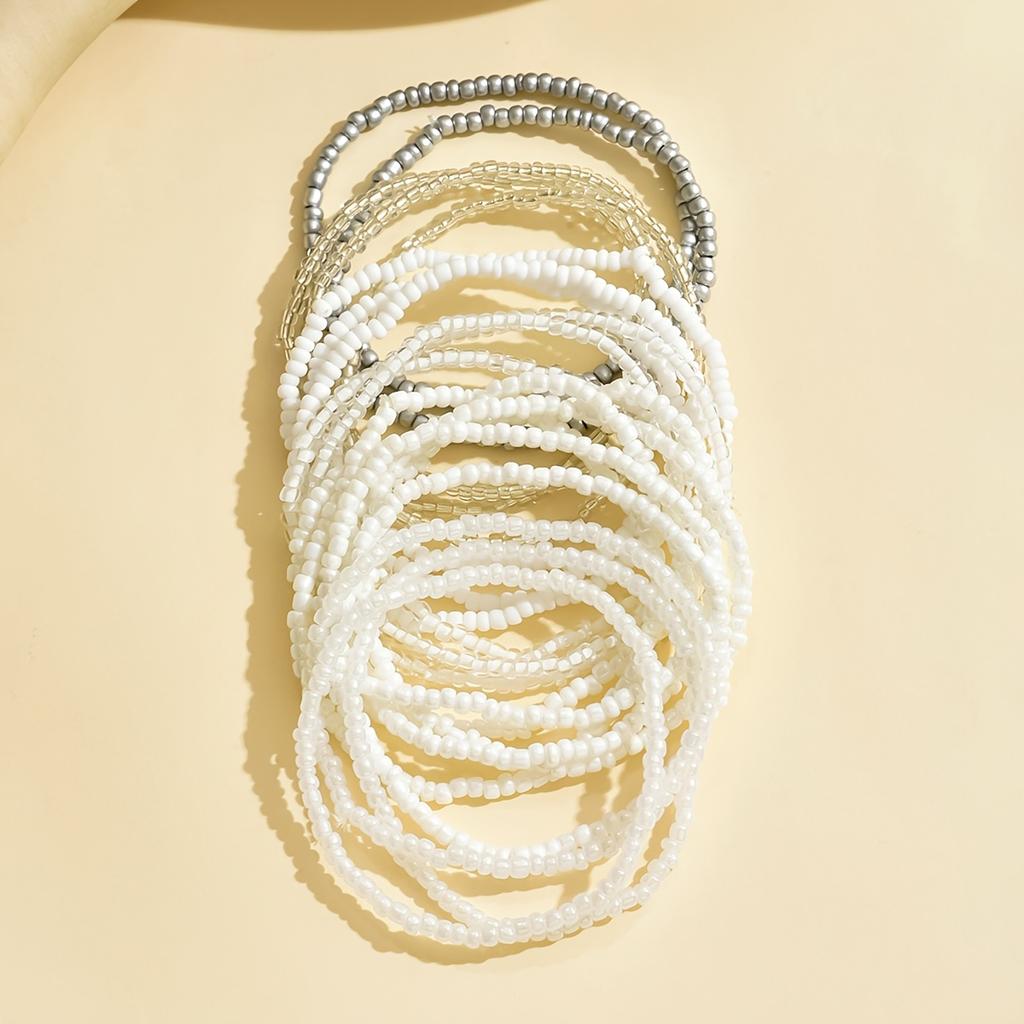 Fashionable Summer Women's Bracelet and Versatile Handmade Beaded Bracelet
