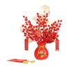 Haogongbang New Year Housewarming Resin Vase & Ornament Set