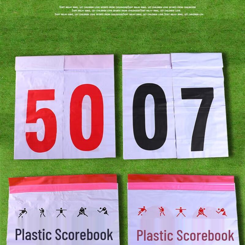 Waterproof 6-Digit Multi-Sport Scorebook