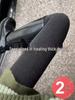 Leggings Femme Grande Taille Doublés Polaire, Taille Haute, Chauds et Épais pour Printemps & Automne, Pieds Couverts, Capacité 200 Jin