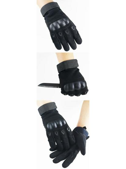 Blackhawk Tactical Long Finger Cut-Resistant Gloves for Outdoor Sports, Cycling, Fishing, and Motorcycling