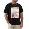 Fake Passport Tshirt Casual Holiday Short Sleeve Tee