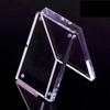 Durable Transparent Photo Frame Acrylic Magnetic Photo Stand 3+3mm Poster Display Stand for Room Desk Home Decoration
