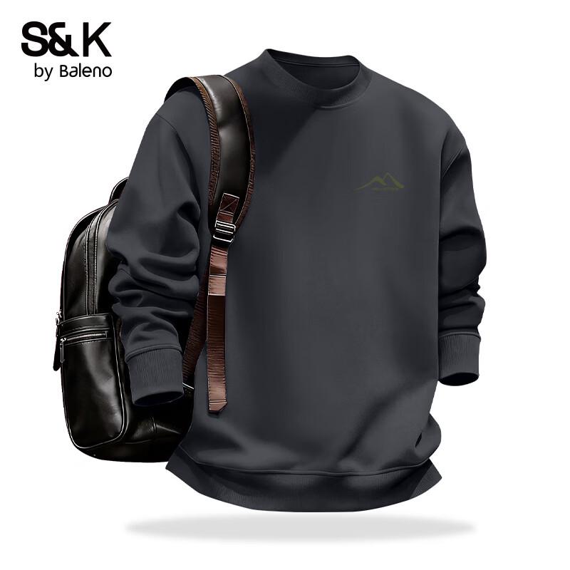 

Baleno Men s Heavy Knit Crewneck Sweatshirt XL