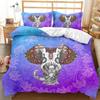 Indian Elephant Bohemia Soft Duvet Cover Set Beding Cover Children Kids,twin Ful Quen King Bed Cover Sets Home Textile House De Couete
