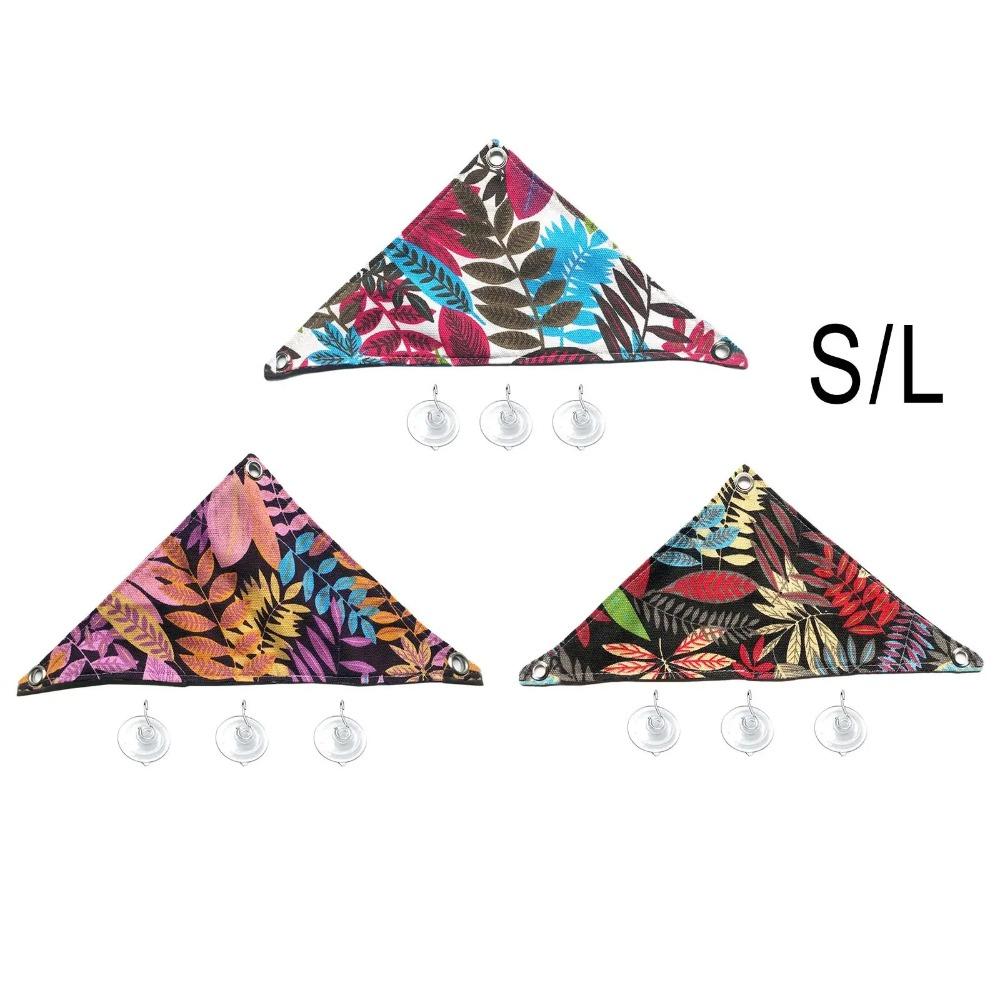 Breathable Pet Hammock Comfortable Hammock Swing Toys Reptile Mat  For Reptile Snake Climb