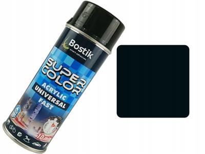 Super Color Universal Spray Paint 400 Ml Gloss Black