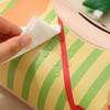 Cute Cartoon Monkey Car Tissue Holder PU Leather Hanging Tissue Box for Girls Auto Napkin Organizer