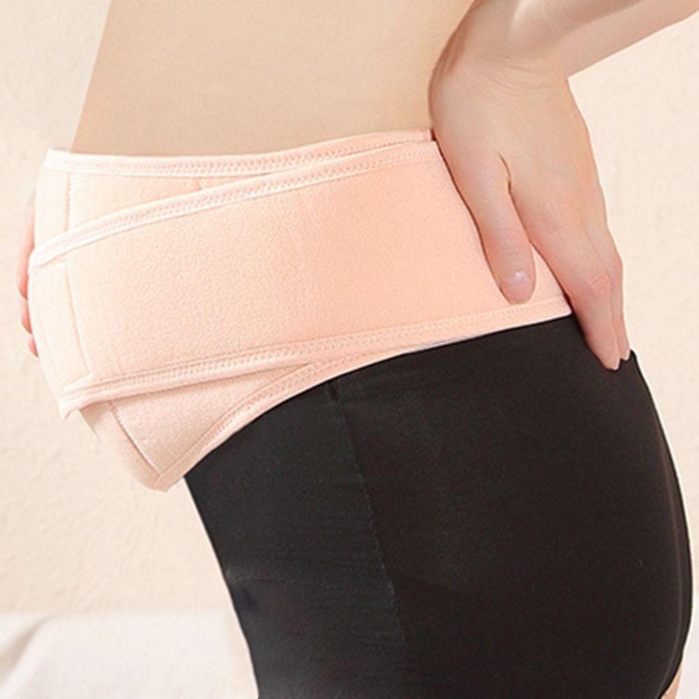 Adjustable Waist Maternity Support Belt Curved Design Maternity Belly Bands  Gift