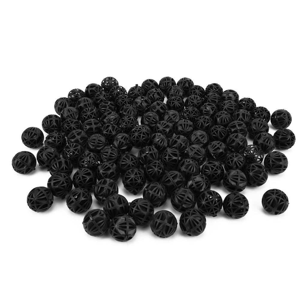 Biochemische Bälle Professionelle Bakterienkultivierungsbälle für Aquarien Fischtanks 26mm / 1.0in 100