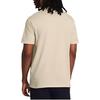 Under Armour ABC Boxed Large Logo Print Vintage Sports Training Short Sleeve T-Shirt Men T-Shirts Dusty-Gray 1361673-273