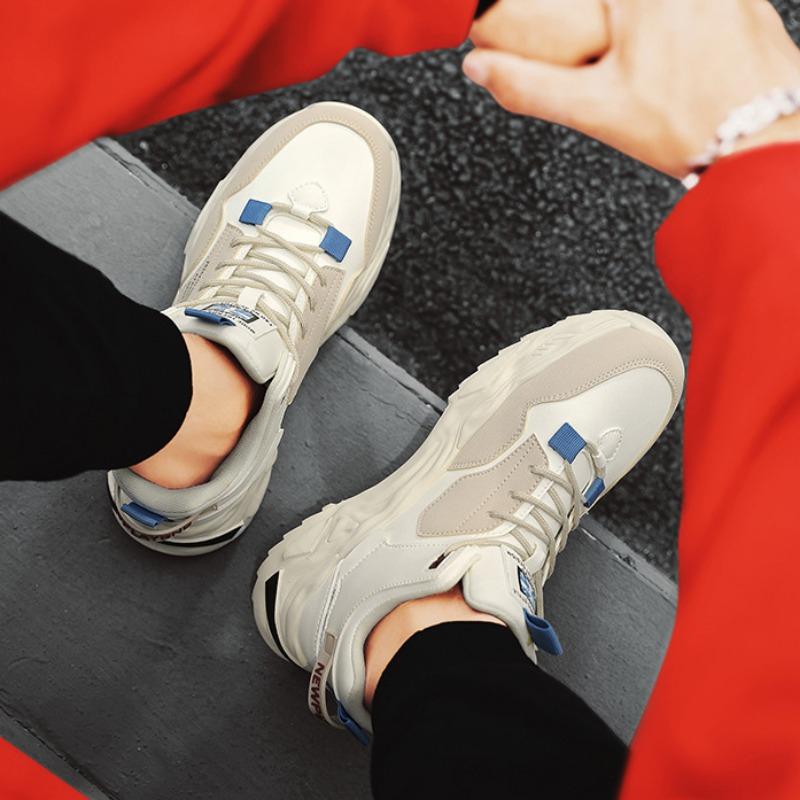 Новые мужские модные повседневные кроссовки — фото 5