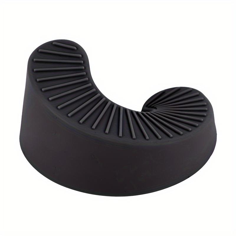 

Многоугольный Нескользящий Шумопоглощающий Дверной Стопор C-образной Полукруглой Формы Дизайн Черного/Серого Цвета для Дома, Офиса, Прихожей чёрный