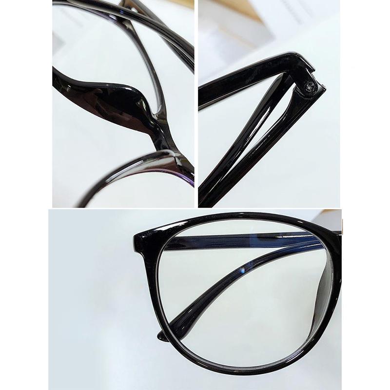 Прозрачная оправа для компьютерных очков для женщин и мужчин — фото 7