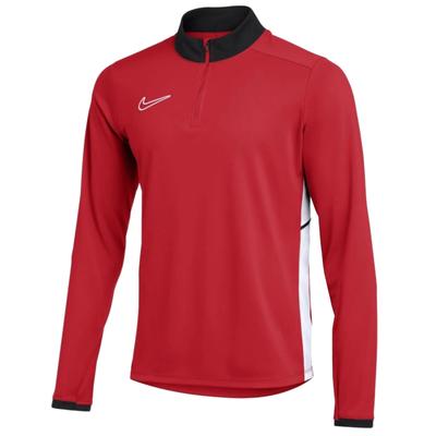 Dri-Fit Academy 25 Drill Top, Mens Red Sweatshirt