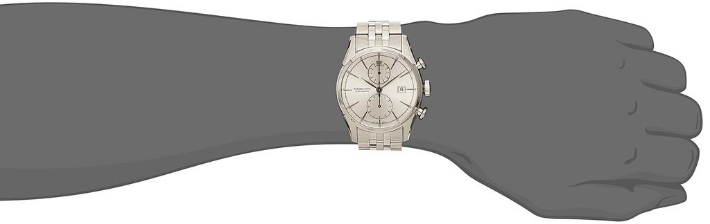 Hamilton Official Spirit of Mechanical Automatic [Hamilton] Watch, Warranty, Liberty, Chronograph, H32416981, Men's [Official Import]