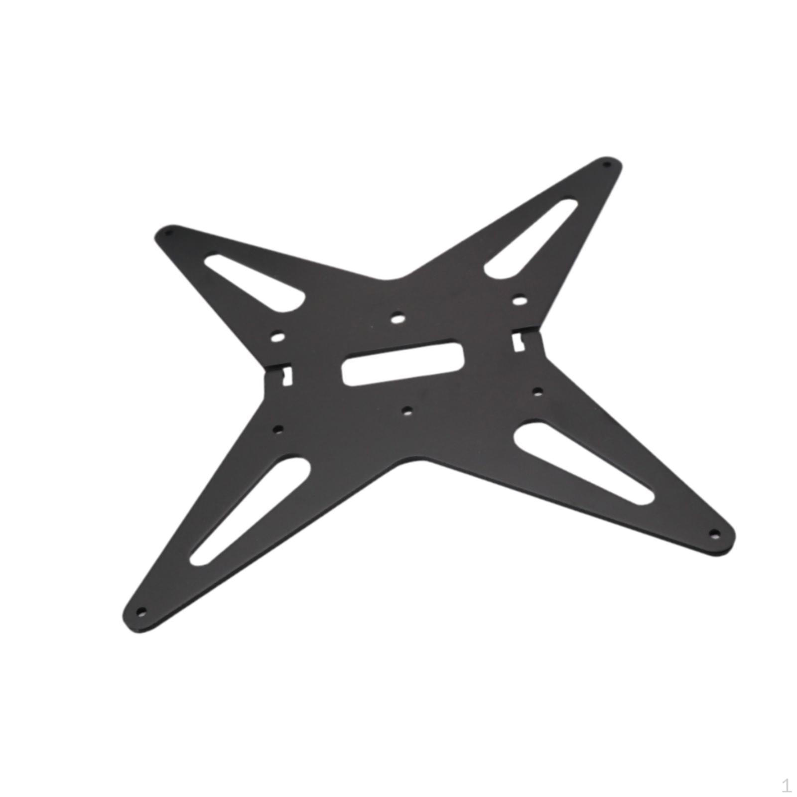 

Y-образная каретка для 3D-принтера, подогреваемая платформа, опорный профиль, подставка 24 см x 24 см Without pulley