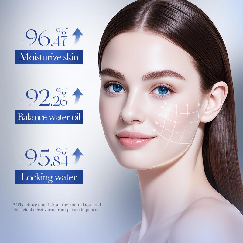 Sadoer Baby Myocollagen Feuchtigkeitsmaske Aufhellende und Feuchtigkeitsspendende Maske, Tägliche Pflege