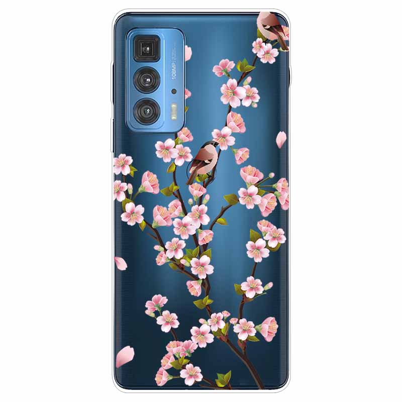 Für Motorola Moto Edge 20 Pro Lite 5G Hülle Silikon Weich Transparent Hülle für Moto Edge20 Fusion Pro Handyhülle Transparent TPU Hülle