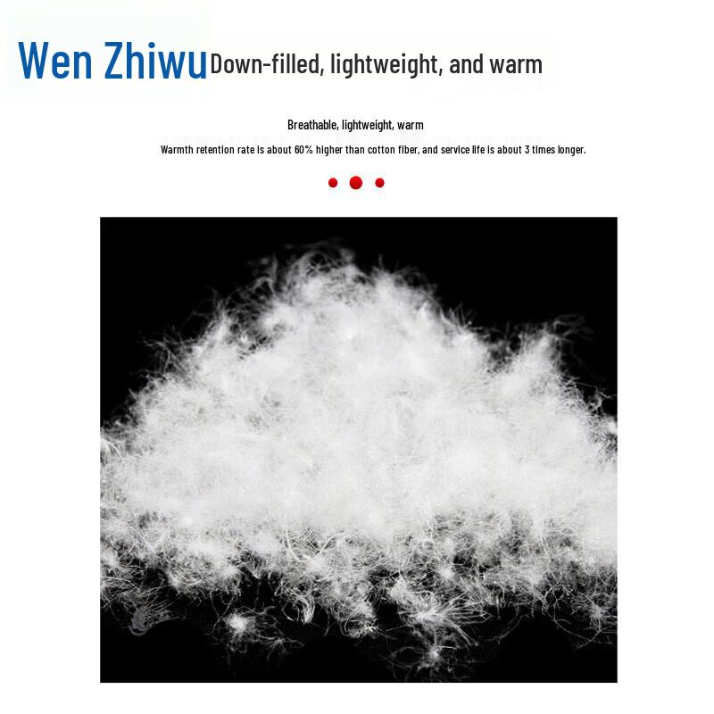 Wenzhiwu Envelope Down Sleeping Bag