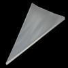 100X Clear Cone Shape Cellophane Bags Candy Sugar Popcorn Flower Packing Bag