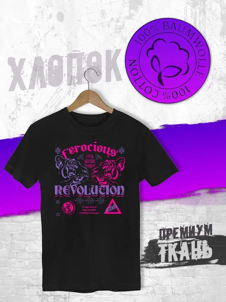 

Печатная футболка 4XL