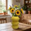 3D Printing Imitation Fruit Vase Nordic Style Fruit Model Vase Creative Lemon Vase  Bedroom
