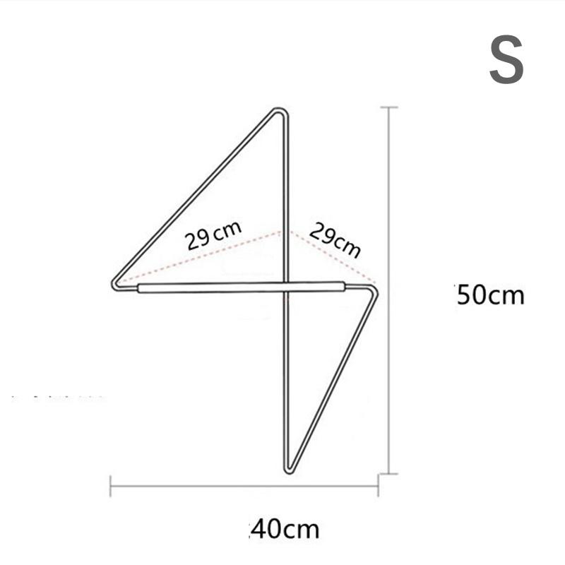 

Corner Hanger Wrought Iron Wooden Coat Rack Creative Modern Minimalist Wardrobe Muebles Para Hogar Open Closet Bedroom Furniture S