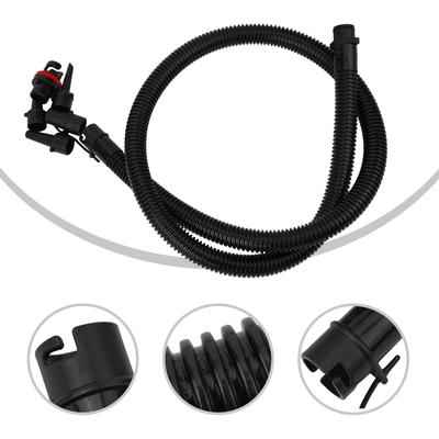 Tube d'extension de pompe à air, connecteur de pompe à air, tuyau de remplacement, accessoires pour vélo, kayak, paddle, planche de surf, Sups