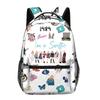 Taylor Swift Grund- und Sekundarschulrucksack, Kinderrucksack, Vollständig bedruckter Rucksack