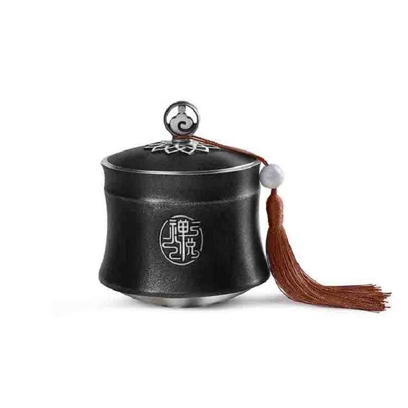 Pewter Gallery Zen Pure Pewter Tea Caddy