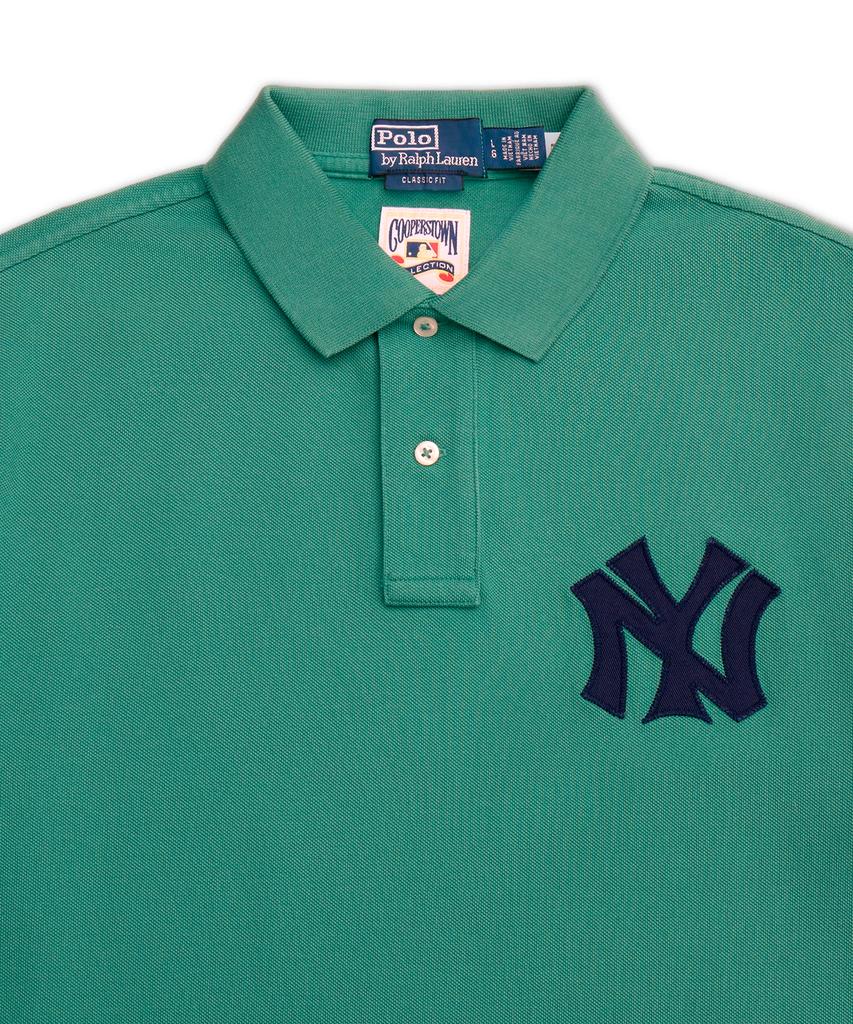 POLO RALPH LAUREN Yankees Polo Shirt - Green