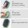 Shoe Brush Multifunction Cleaning Soft Automatic Liquid Shoe Brush Long Handle Clothes Soap Brush With Hook Clean Tool Amagi