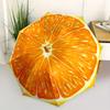1pc Orange Slice Auto Open/Close Umbrella with One Touch Button,, Windproof Design   Lightweight Portable Umbrella for Women & Men6139