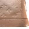 LOUIS VUITTON Vernis Handbag Shoulder Bag Monogram Vernis Rose Velur  M91585 Used