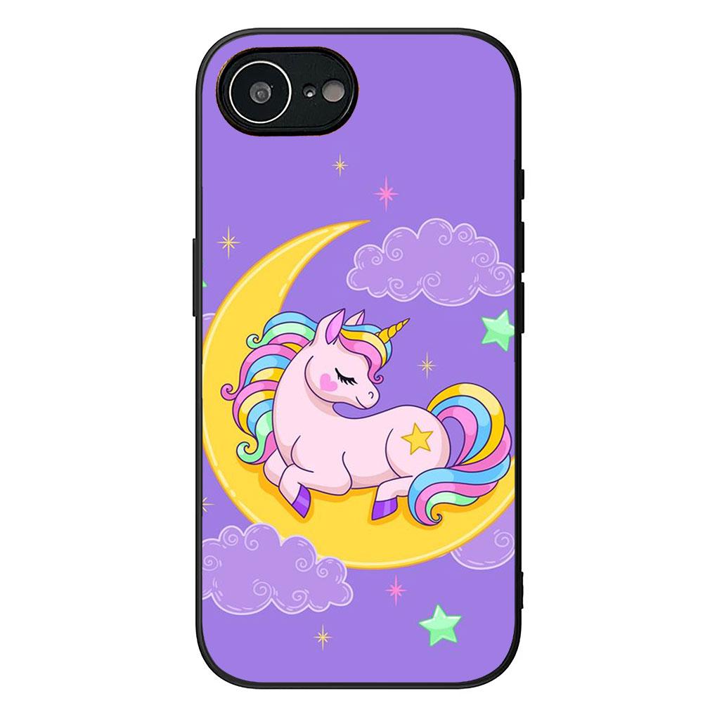 Cover for Motorola Moto Edge 50 30 Fusion 40 NEO Ultra Pro E14 G20 E15 G35 G84 G13 G53 Phone Case Anime Unicorn Cartoon Horse