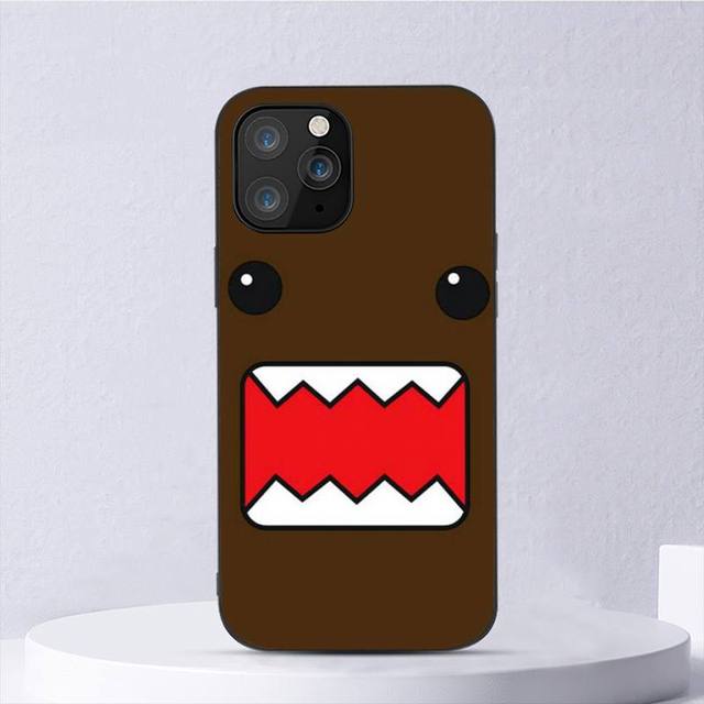

Милый чехол для телефона Domo-Kun для Iphone 11 12 Mini 13 14 Pro Xs Max X 8 7 6s Plus 5 Se Xr Shell iPhone14Pro