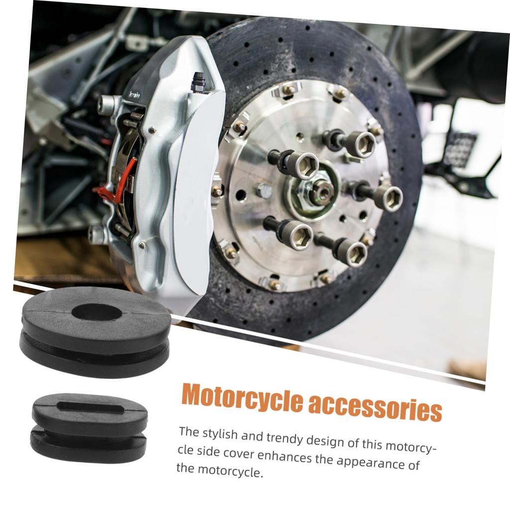 Beatifufu 1 Set Edge Cover Glue Motorcycle Parts Motorcycle Grommets Rubber Grommets for Motorcycles