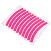 Kids Balance Bicycle Reflective Stickers Bike Wheel Adhesive Decals Tape Safety Strips Balance Bicycle Accessories