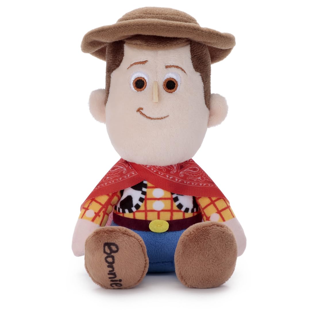 Takara Tomy Arts Pixar Character Toy Story 5 Washable Beans Collection Woody (Height Approx. 19cm)