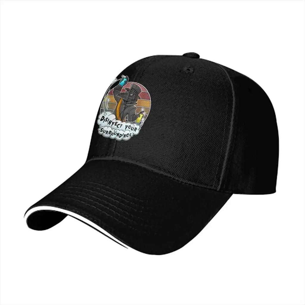 Plague Doctor Multicolor Hat Peaked Women's Cap Disinfect Your Surroundings Personalized Visor Protection Hats