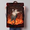 Jerked Out of Good Sleep Printed Poster Customized Wall Art Retro Vintage Metal Tin Signs for Room Office Decoration Gaming Home