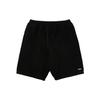 Peak Fleece Short Black Unisex Bottoms P24ST012