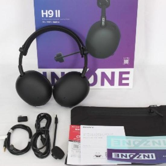 USED Sony INZONE H9 II WH‑G910N‑BZ Black Gaming Headset