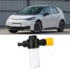 Outdoor Water Sprayer Garden Hose Adjustable Accessories Foam Pot 100ml Cleaning Car Pressure Washer Garden Hose Water Spray