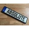 Car License Plate Frame Universal Euro License Plate Tag Holder Mounting Adapter Bumper Frame Bracket Waterproof Anti-corrosion Plate Mount Holder